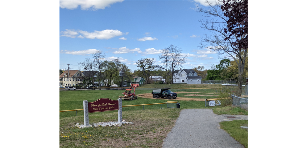 Ongoing Field Improvements!