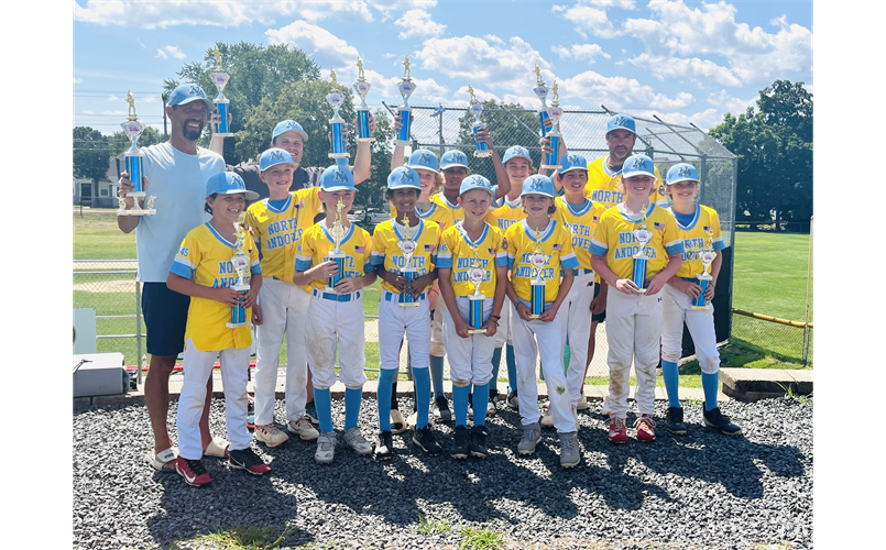 NA 11U Trophy Weekend 2 Champs!